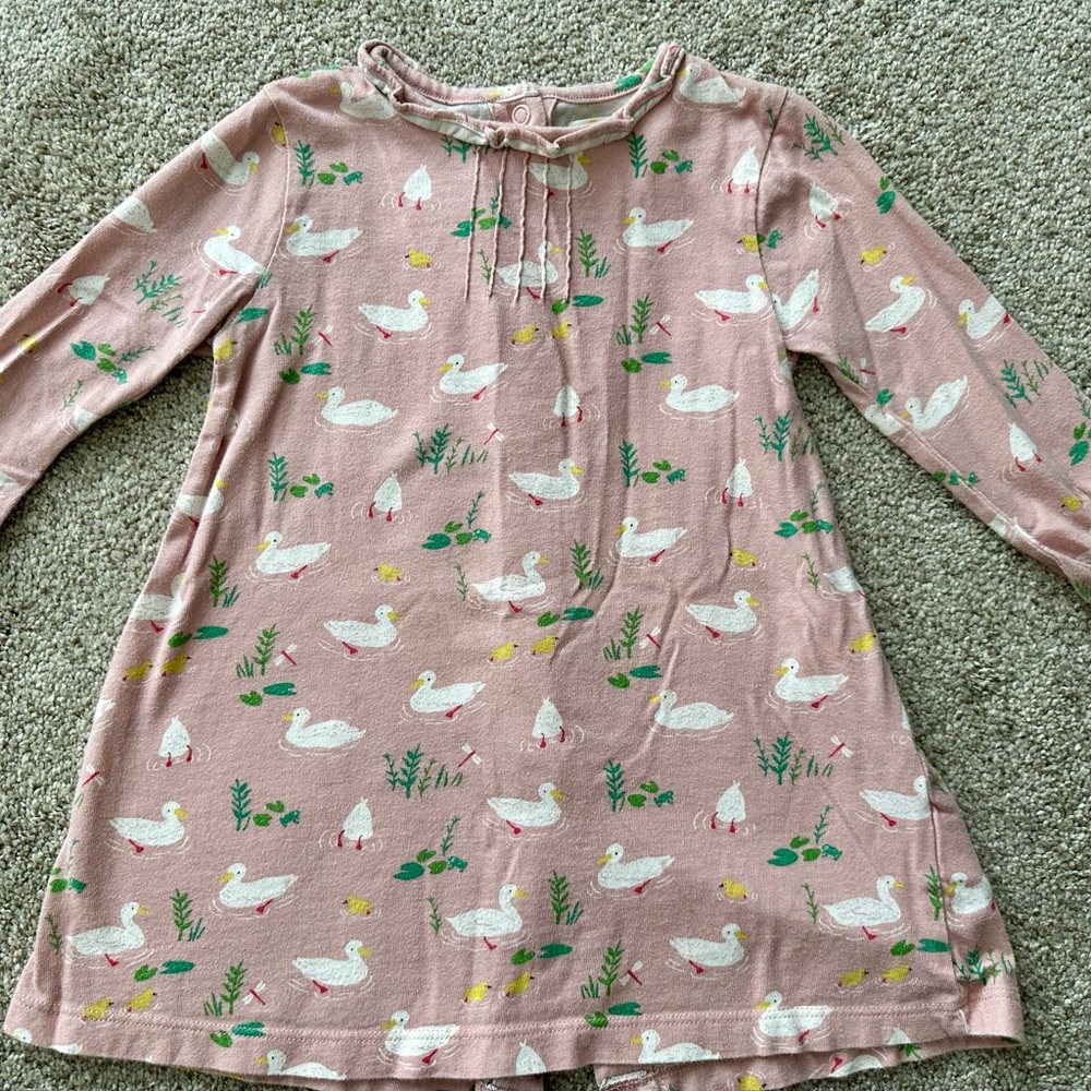 Baby Boden Duck Dress